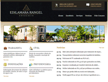 Tablet Screenshot of edilamararangel.adv.br